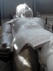 Statue of Ramses the II