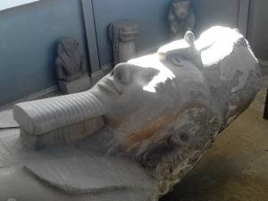 Ramses II at Memphis 