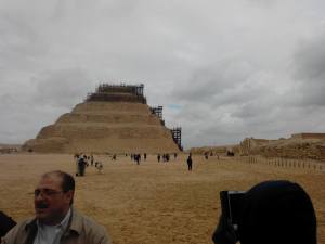 Step Pyramid at Djoser 